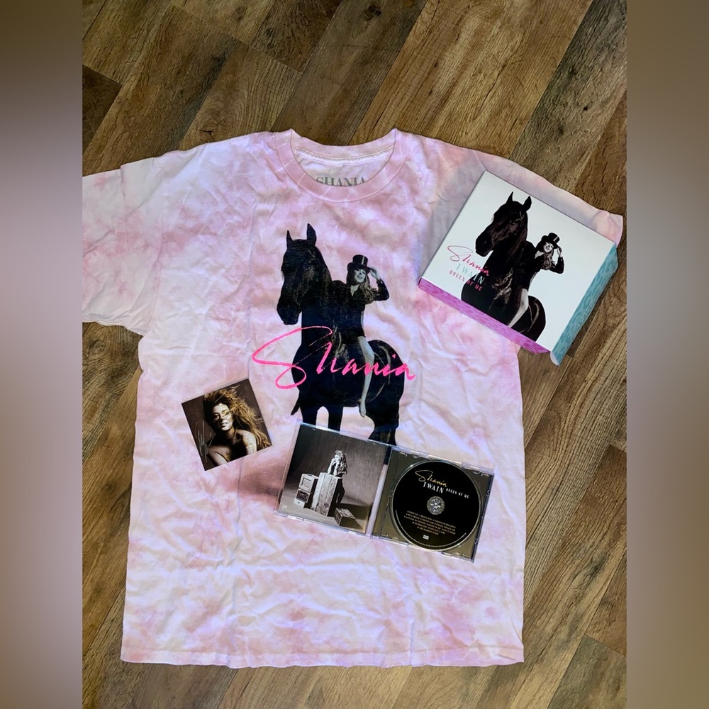 Shania Twain Concert T-Shirt